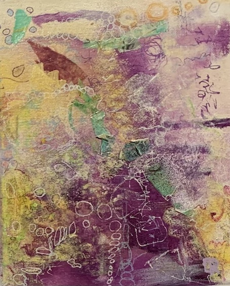 Deborah Rhee| In the Mood I  | McAtamney Gallery and Design Store | Geraldine NZ